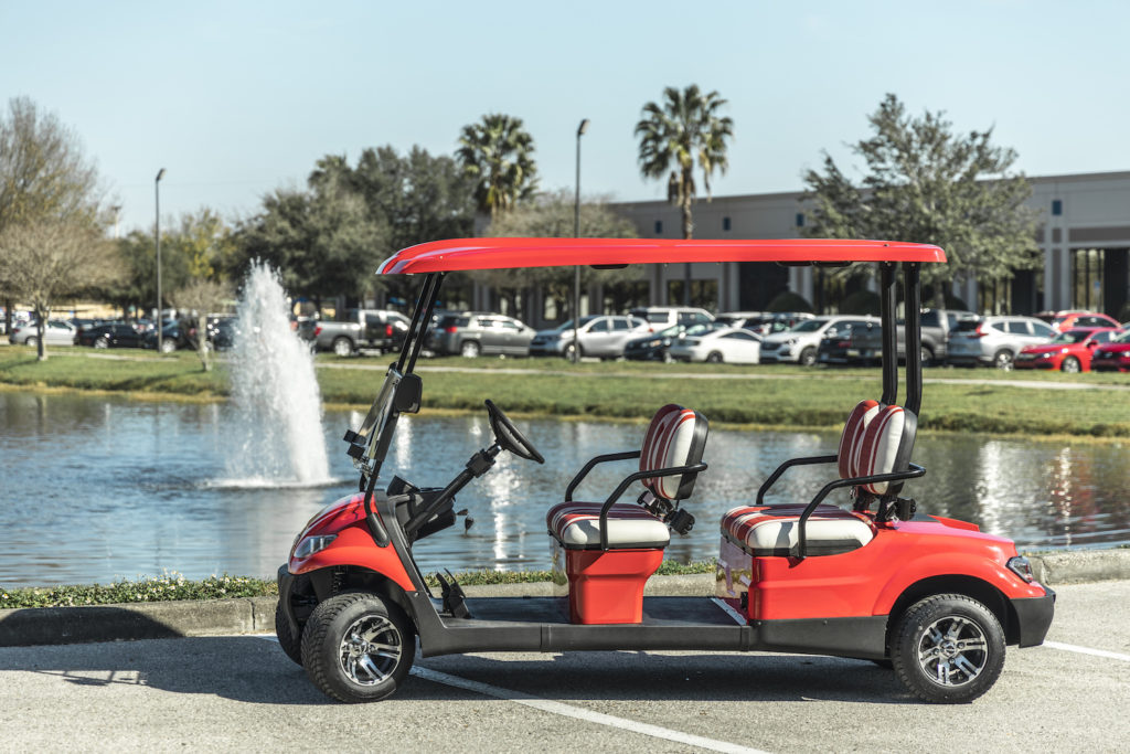 Alternative to valet parking, we have valet alternatives with our golf cart shuttle services. Contact us today for more information. parking@easyparkinggroup.com