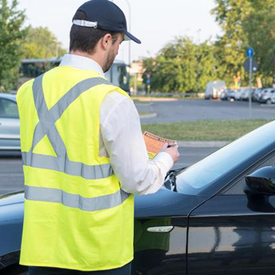 Parking Enforcement for both private lots, parking garages and municipalities