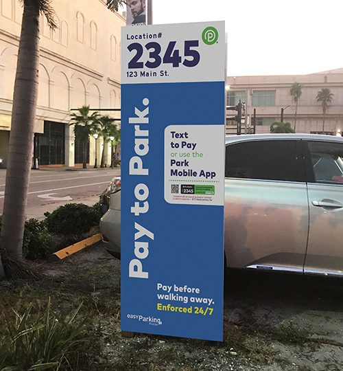 Pay To Park - Public Parking