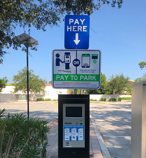 Pay Here Park Here
